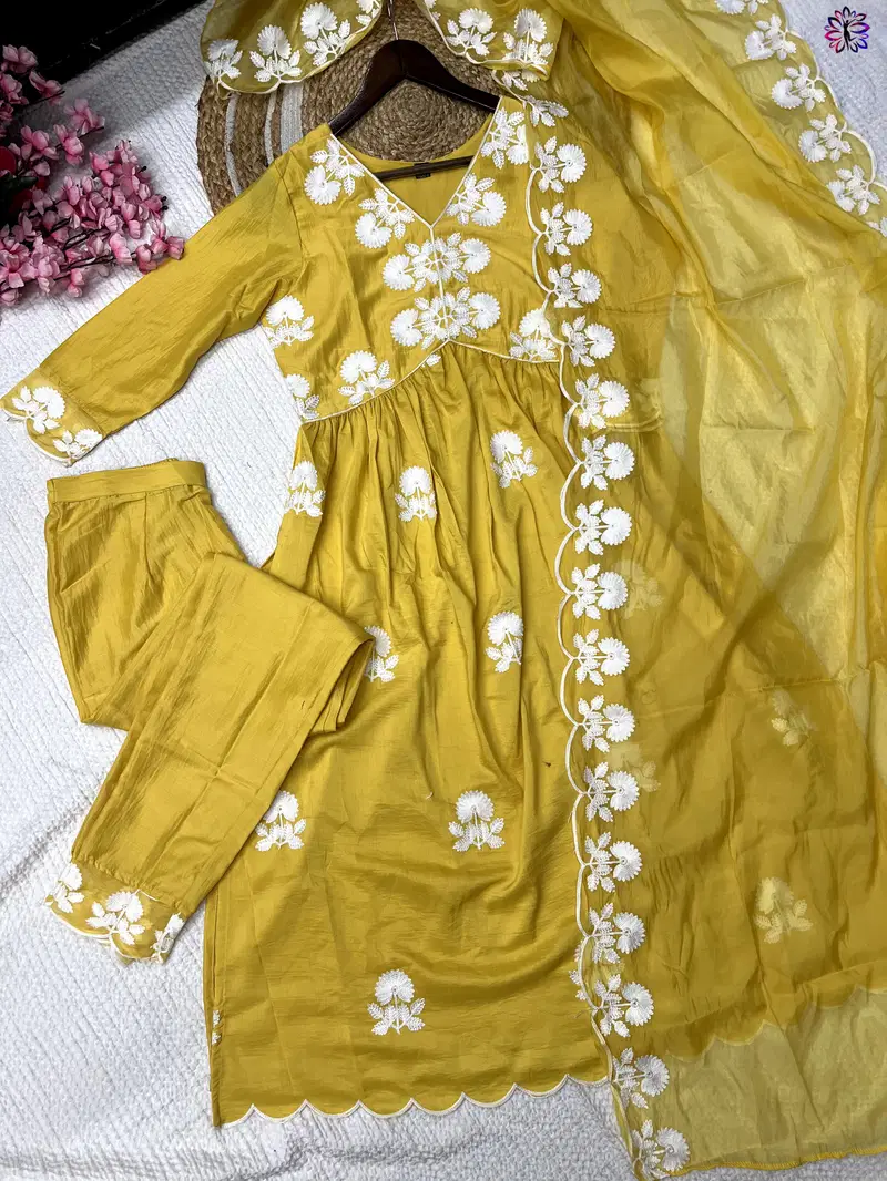 KF 3309 Kalaai Maska Cotton Kurti With Bottom Dupatta Orders In India